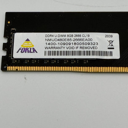 Forza Neo U-DIMM 8GB RAM DDR4 2666MHz For Parts or Repair
