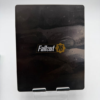Xbox One Fallout 76 Walmart Steelbook Edition with Box