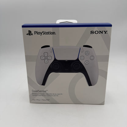 Sony PS4 CUH-ZCT1W White Video Game Controller with Box MINTY!