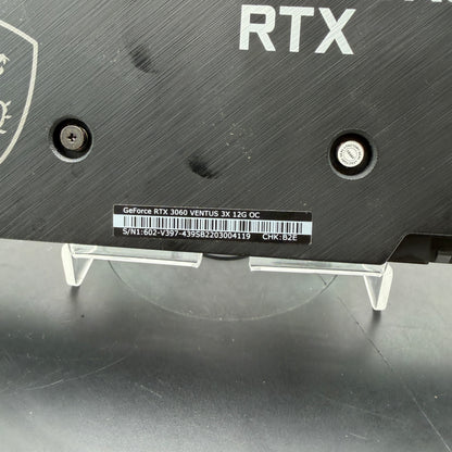 MSI GeForce RTX 3060 Ventus 3X 12GB GDDR6 Graphics Card