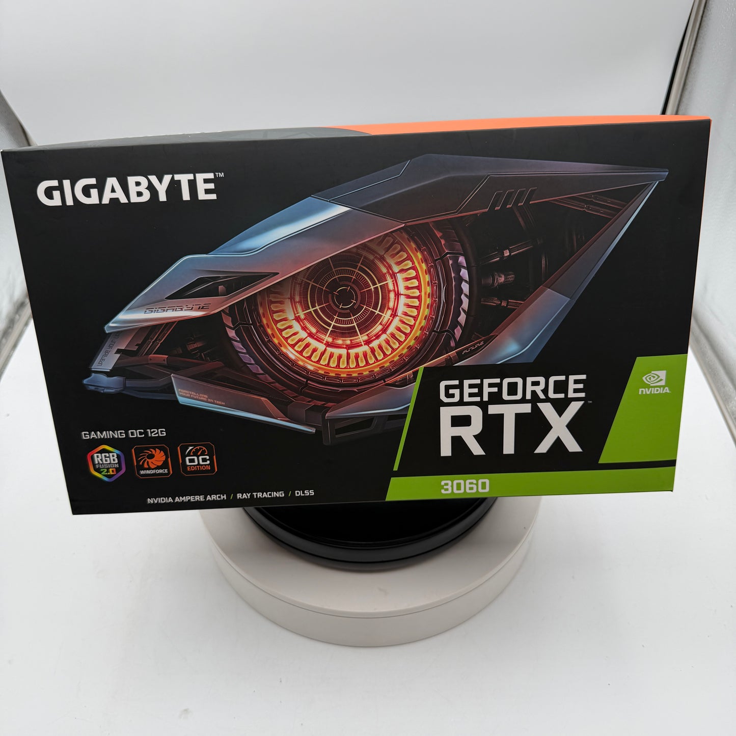 Gigabyte GeForce RTX 3060 12GB GDDR6 Graphics Card Black w/ Box