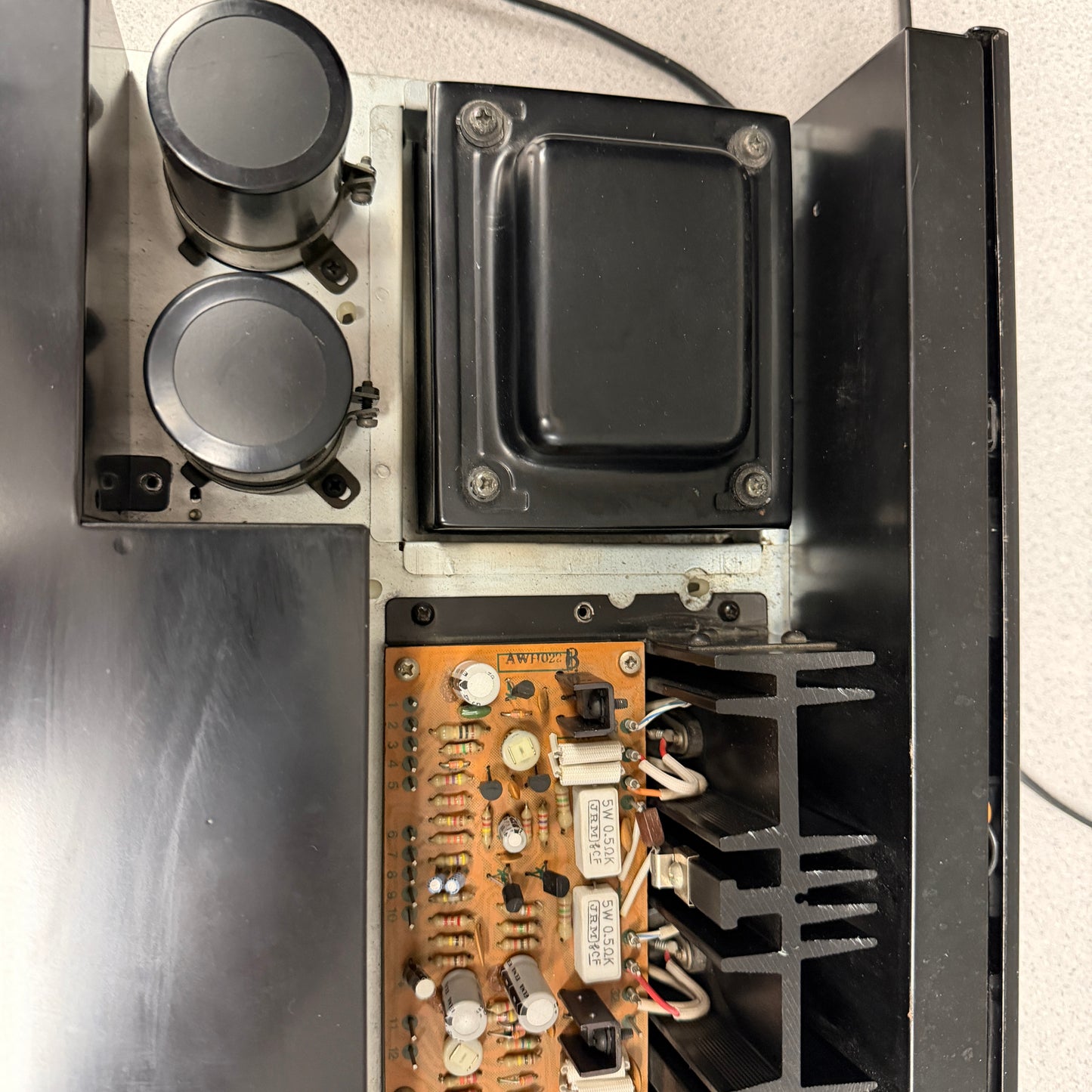 Vintage Pioneer SA-8100 Stereo Integrated Amplifier READ