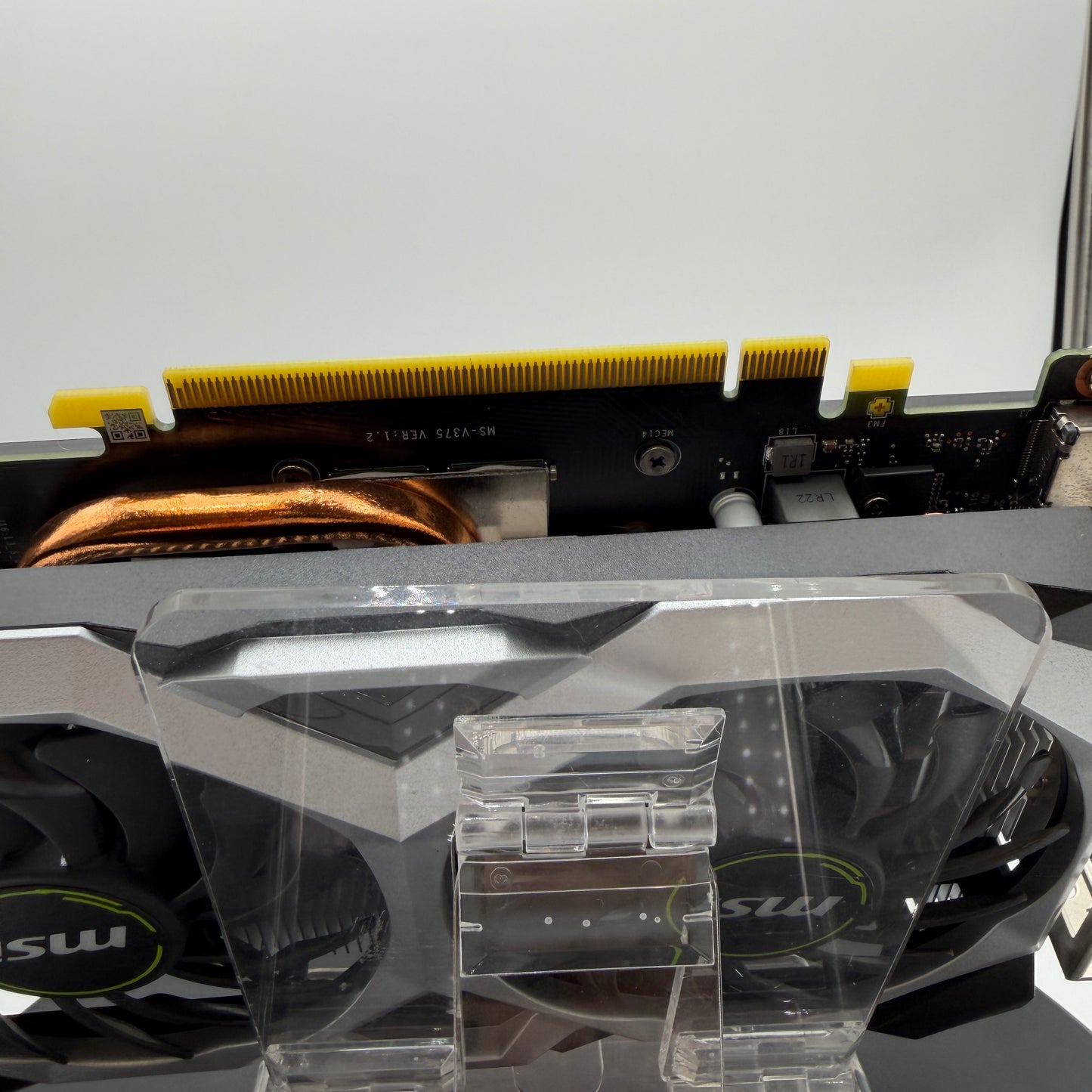 MSI GeForce RTX 1660 Super Ventus XS 6GB GDDR6 Graphics Card