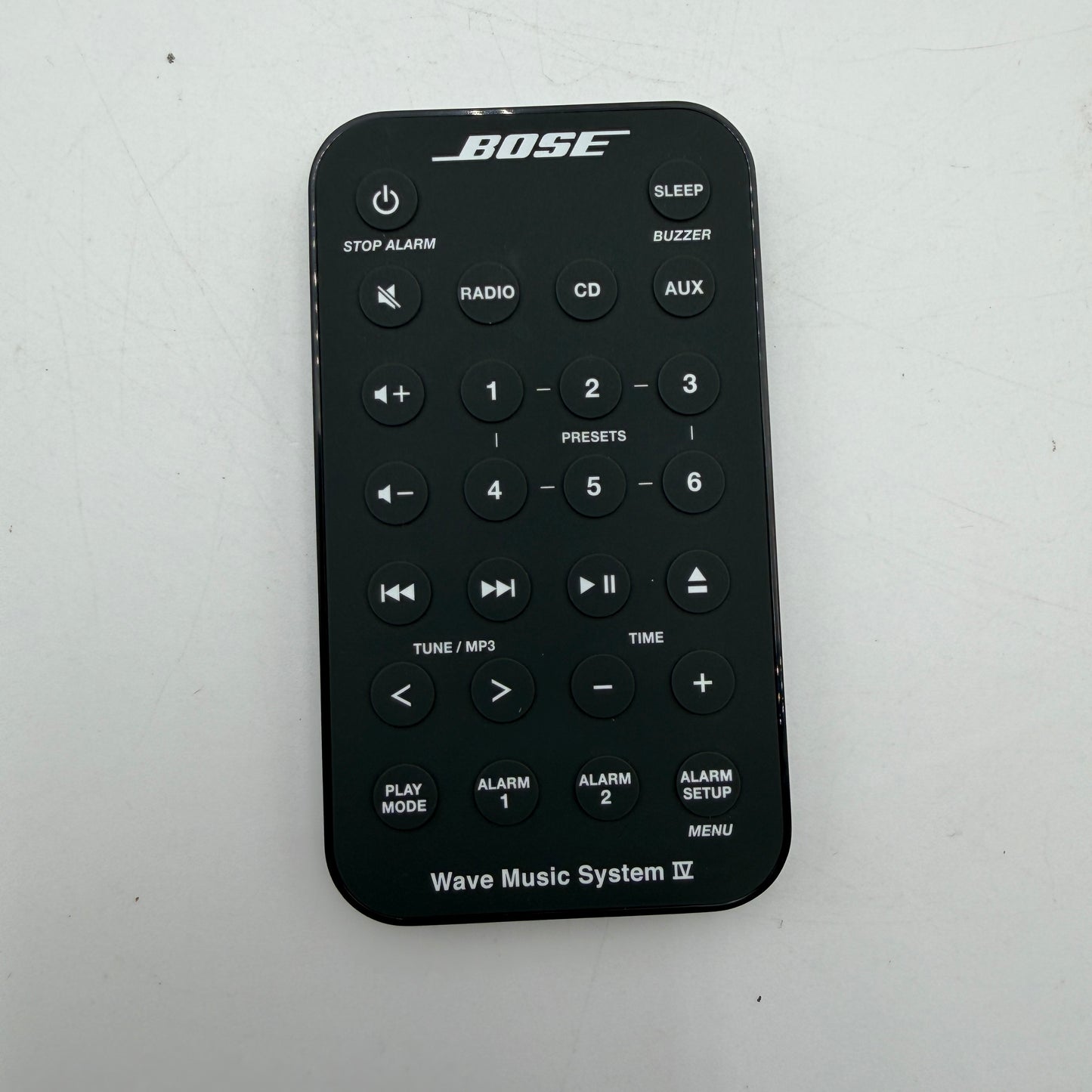 Bose Wave Music System IV CD Player AM/FM Radio 417788-WMS Tested w REMOTE