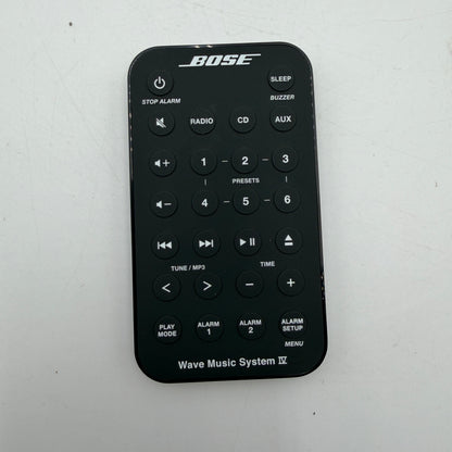 Bose Wave Music System IV CD Player AM/FM Radio 417788-WMS Tested w REMOTE