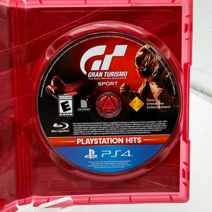 PlayStation 4 Gran Turismo Sport With Box