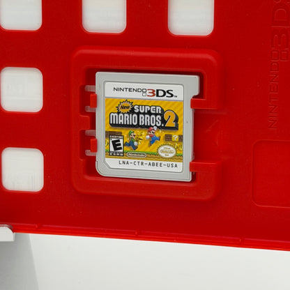 Nintendo 3DS New Super Mario Bros. 2 Red Game with Box Used