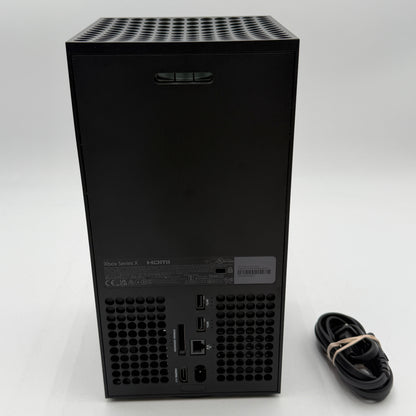 Microsoft Xbox Series X 1TB Disc Console 1882 Black With Box