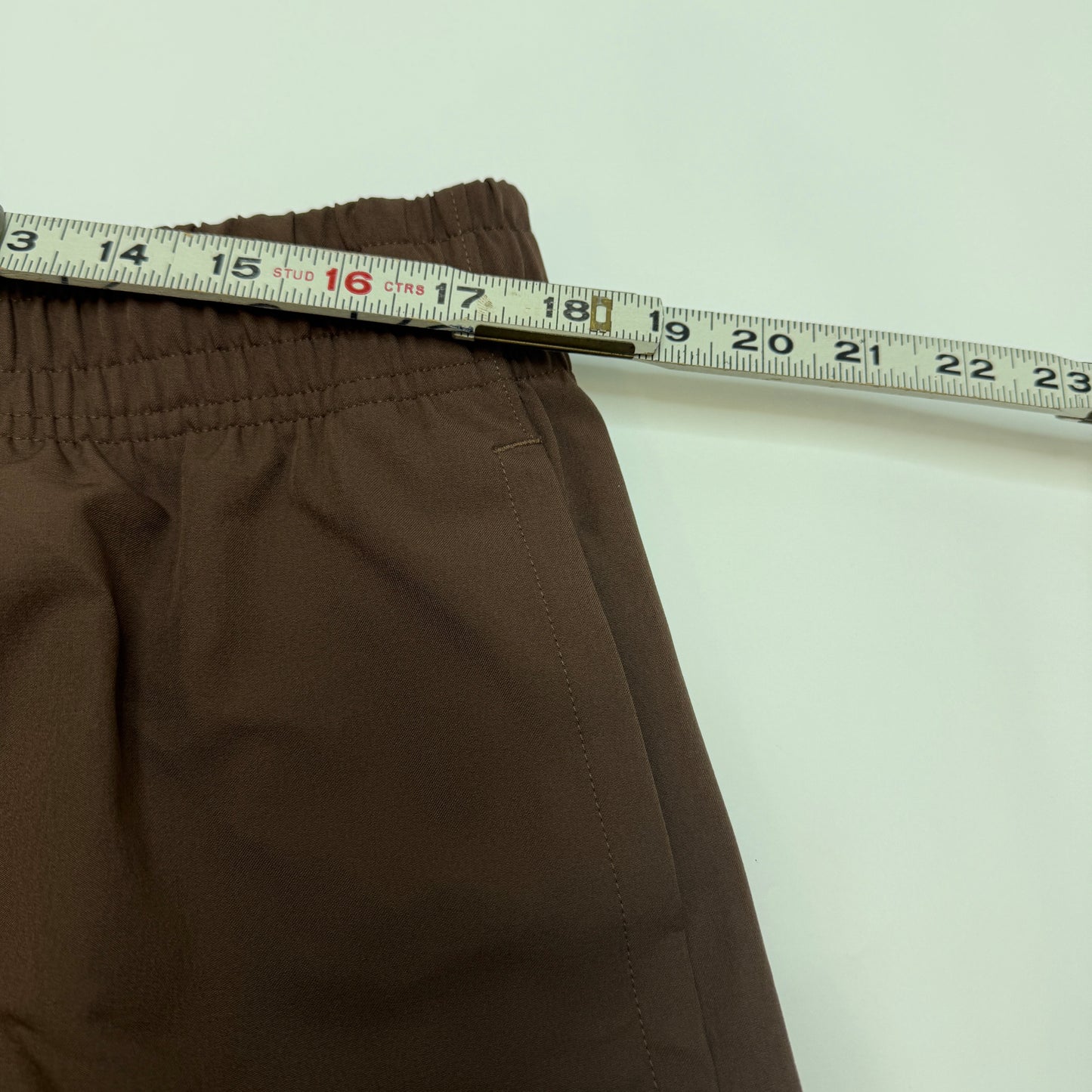 Under Armour Unstoppable Men's Cargo Pants XL Brown Loose Fit Zip Pocket Woven