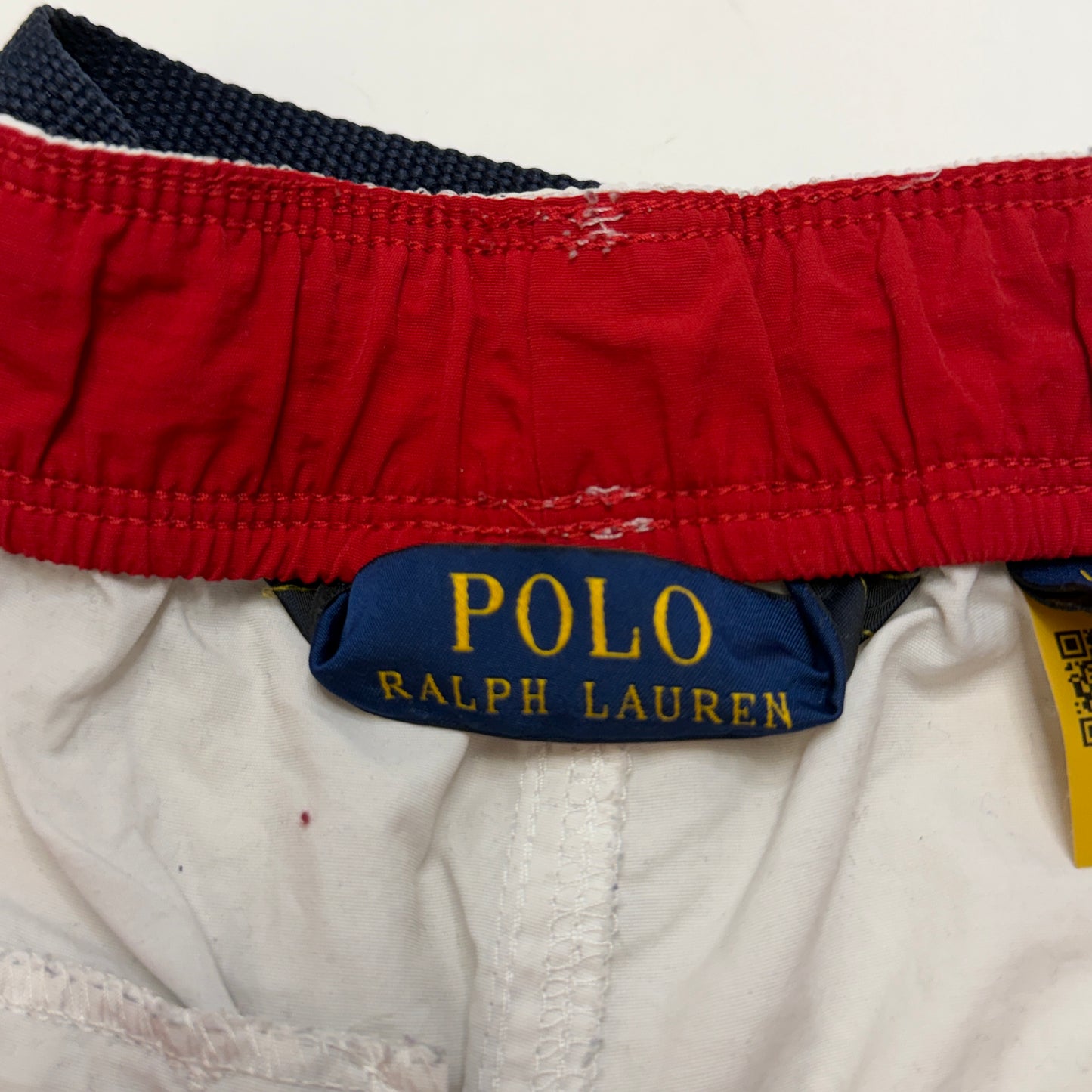 Ralph Lauren Nylon Belted Water Resistant Hiking Shorts Large