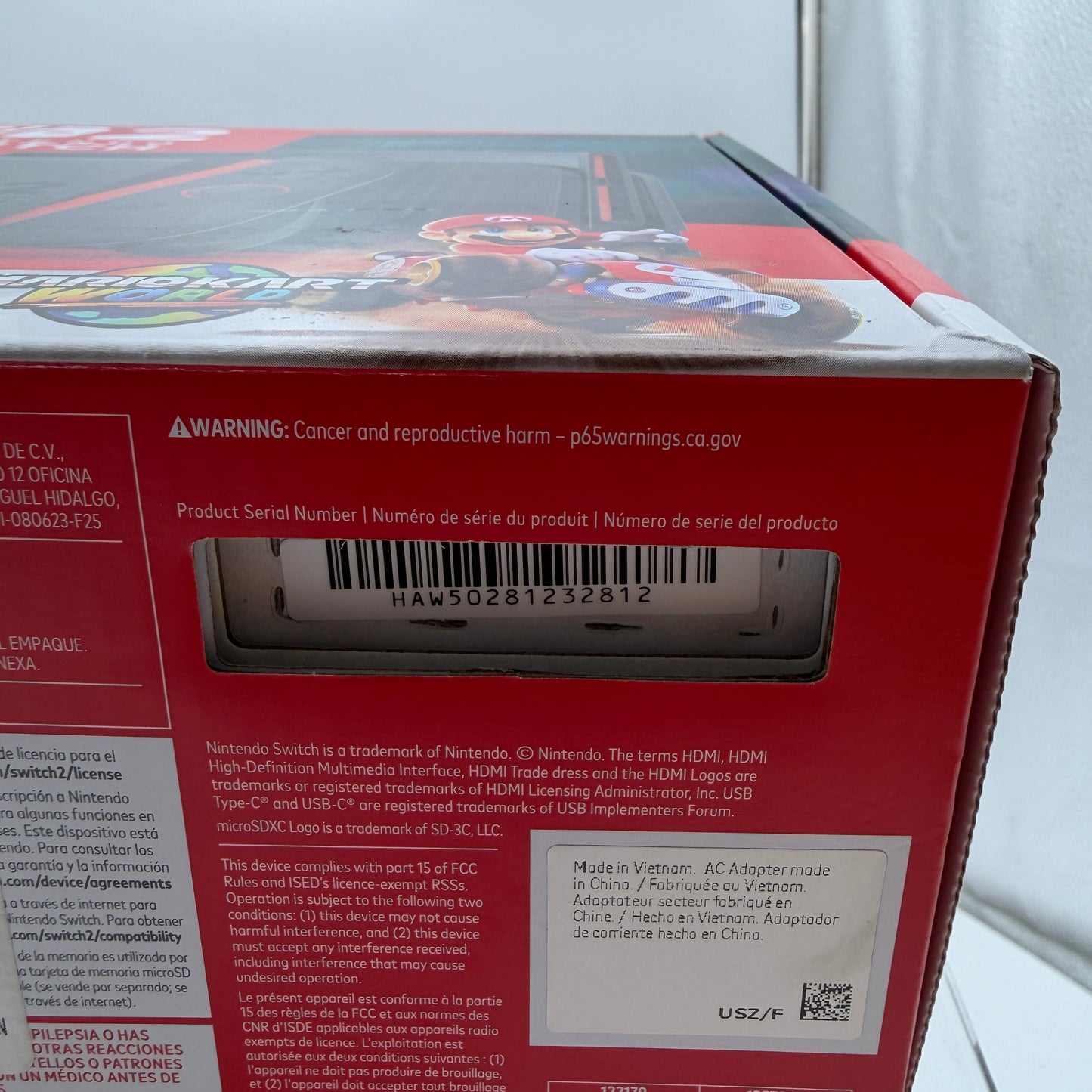 Nintendo Switch 2 2025 Black Video Game System
