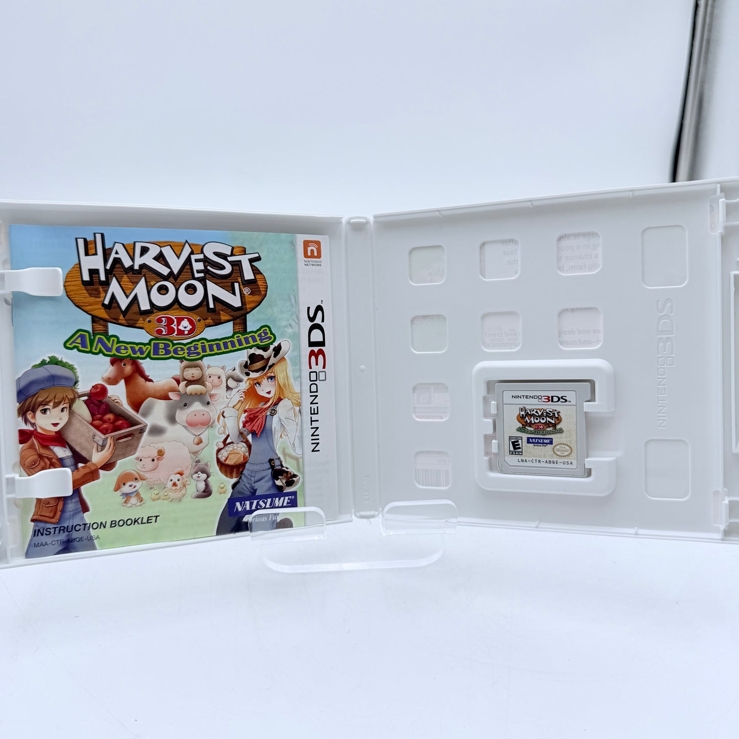 Nintendo 3DS Harvest Moon 3D: A New Beginning CIB