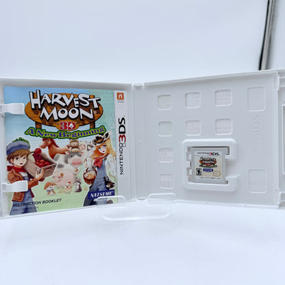 Nintendo 3DS Harvest Moon 3D: A New Beginning CIB
