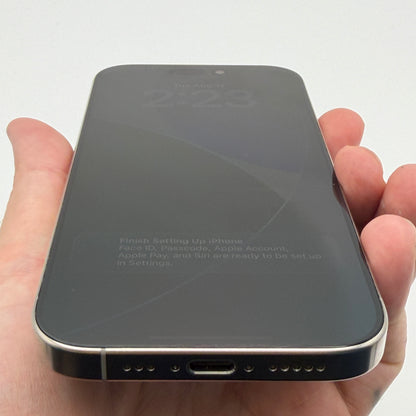 Apple iPhone 16 Pro 1TB Silver Unlocked International Dual Physical SIM eSIM