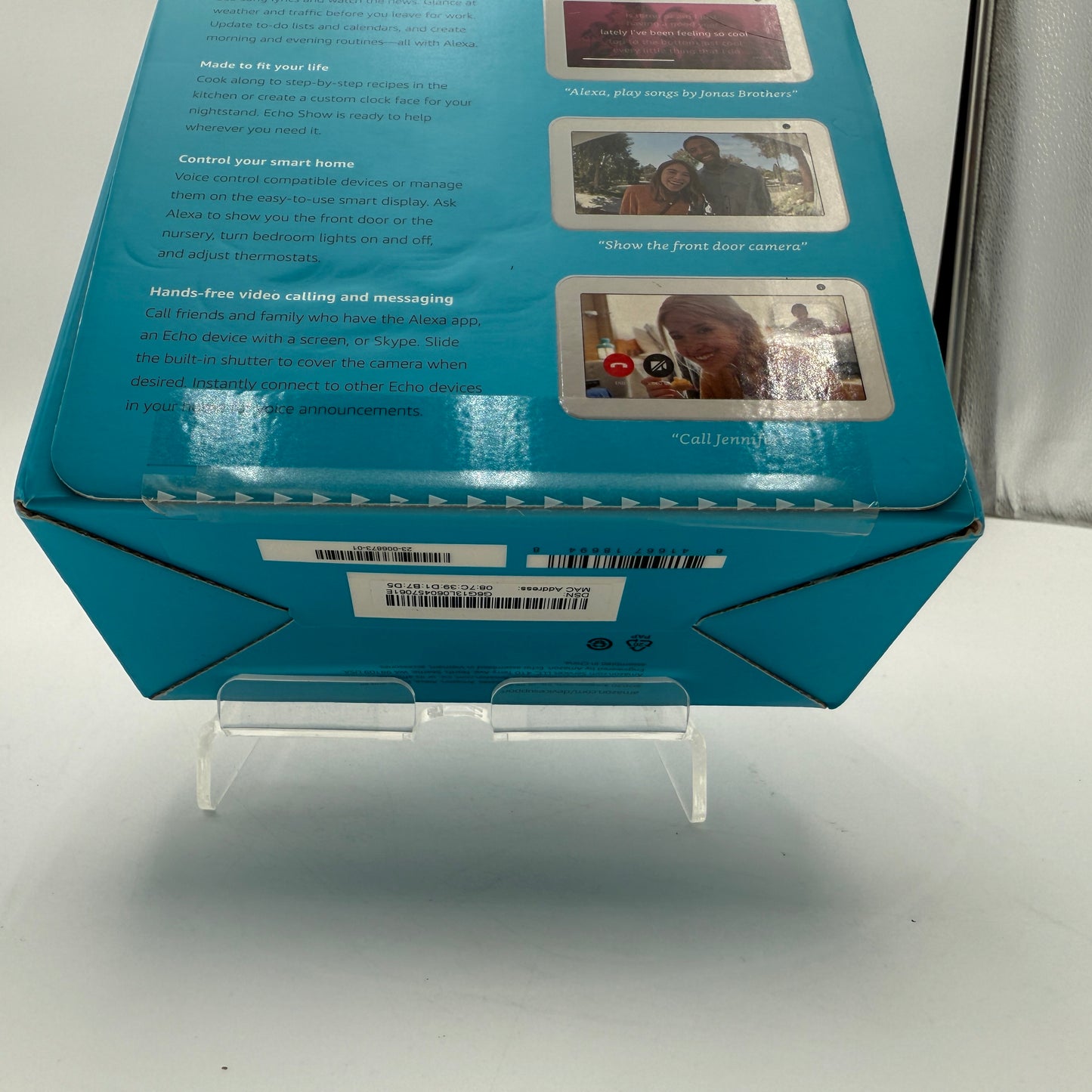 Amazon Echo Show 5 Smart Display White New