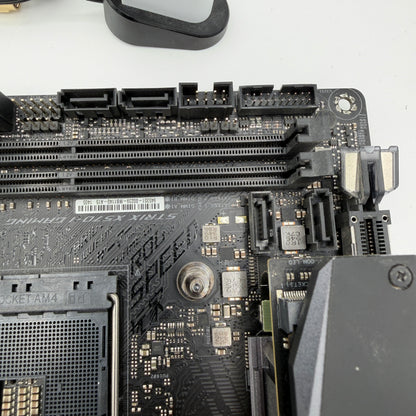 ASUS ROG Strix X570-I Gaming AM4 AMD Motherboard with WiFi for Parts or Repair