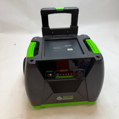 Natures Generator Power Pod Elite Green Used Condition