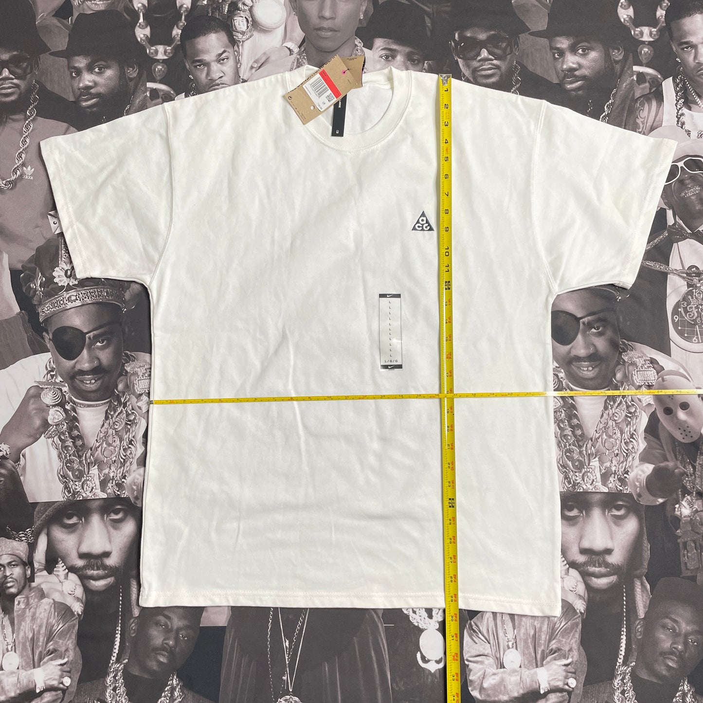 DAMAGED Nike ACG Short-Sleeve T-Shirt White DC4081-100 Men’s L