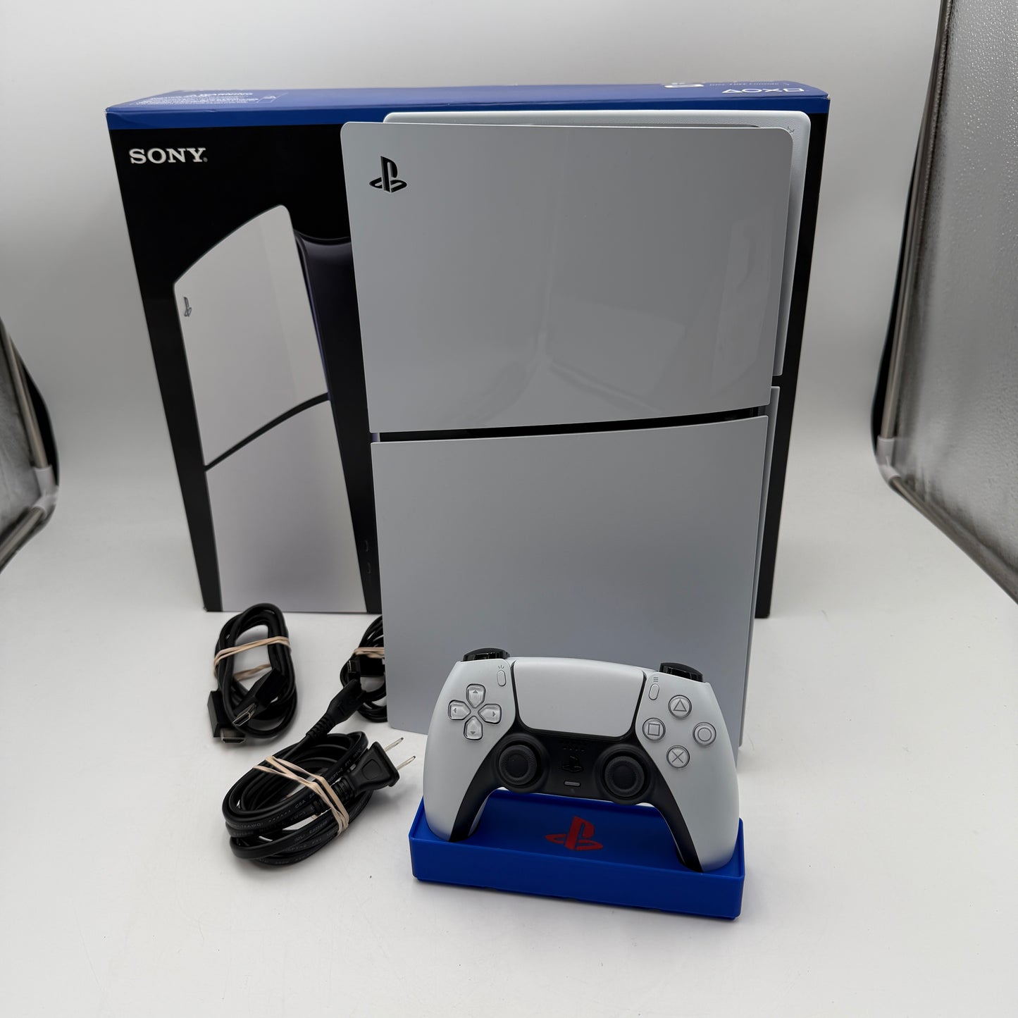 Sony PlayStation 5 Slim Digital CFI-2015 825GB White with Box MINTY!