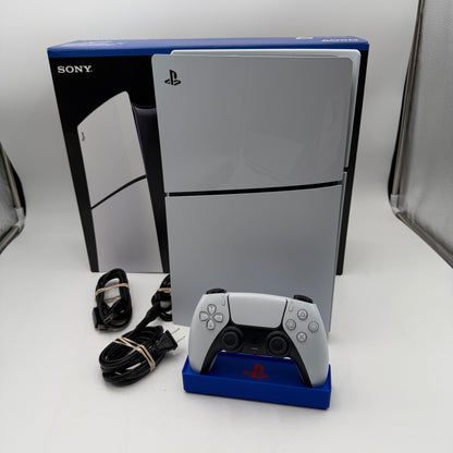 Sony PlayStation 5 Slim Digital CFI-2015 825GB White with Box MINTY!