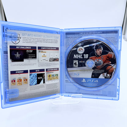 Playstation 4 NHL 18 PS4 CIB