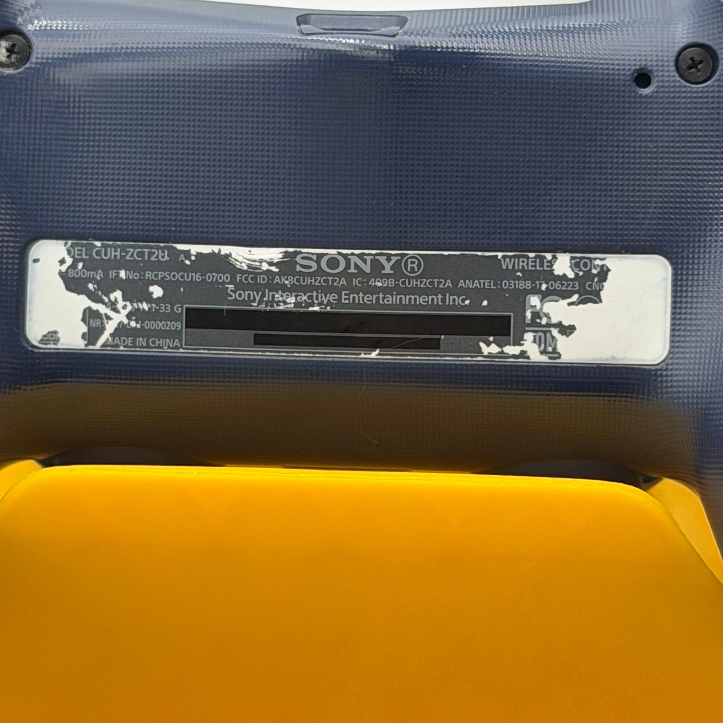 Sony PS4 CUH-ZCT2U Video Game Controller - Blue