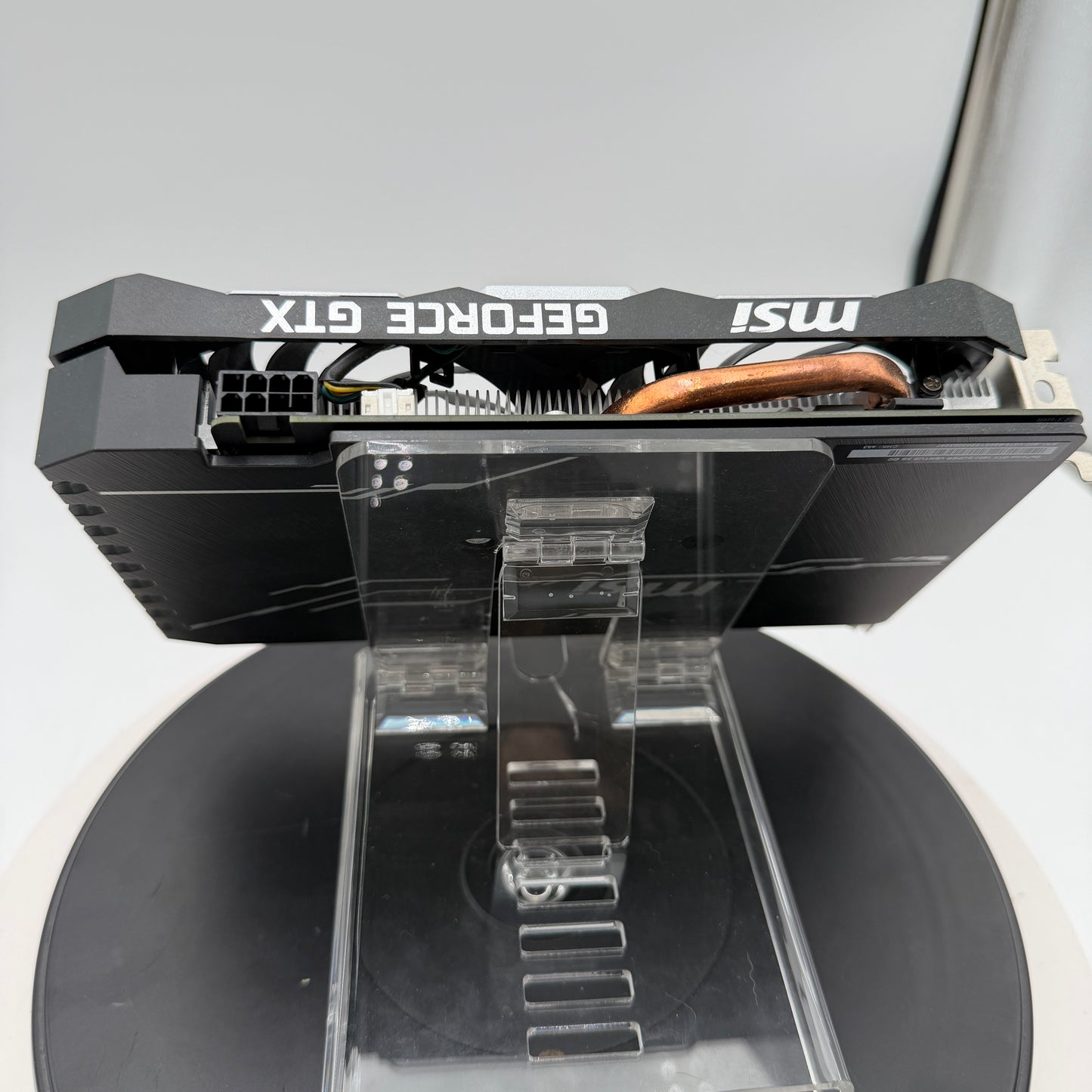 MSI GeForce RTX 1660 Super Ventus XS 6GB GDDR6 Graphics Card