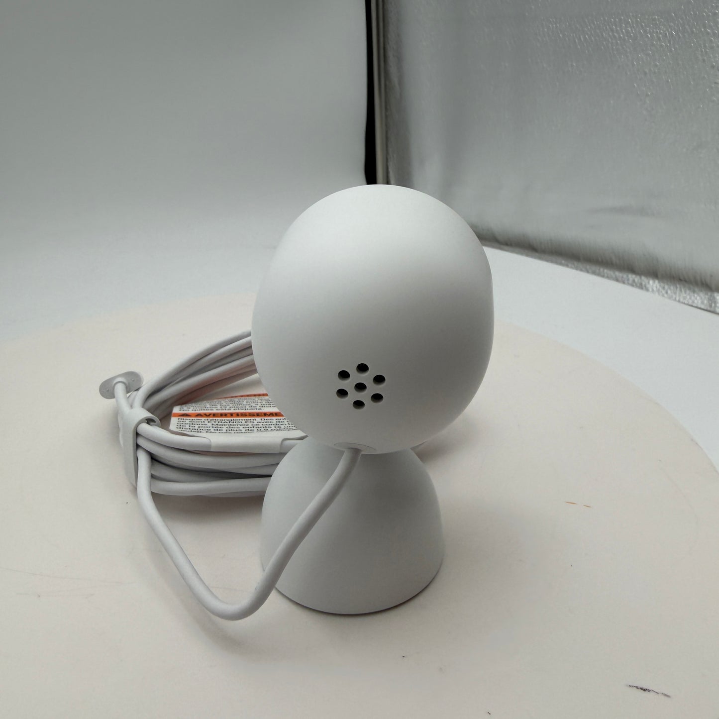 Nest Cam Indoor Wired 2nd Gen Snow Security Camera - White