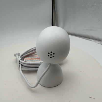 Nest Cam Indoor Wired 2nd Gen Snow Security Camera - White