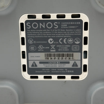SONOS Connect Gen1 (S1) Digital Media Streamer