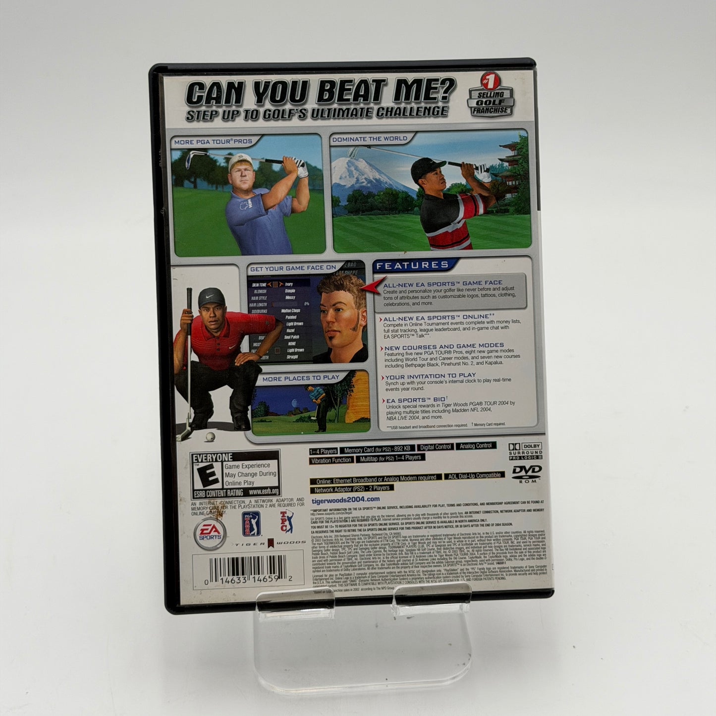 PlayStation 2 Tiger Woods 2005 CIB