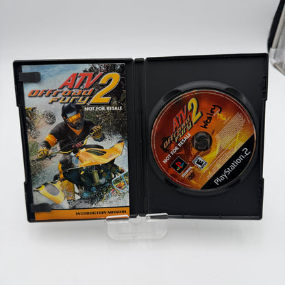 Playstation 2 ATV Offroad Fury 2 with Box