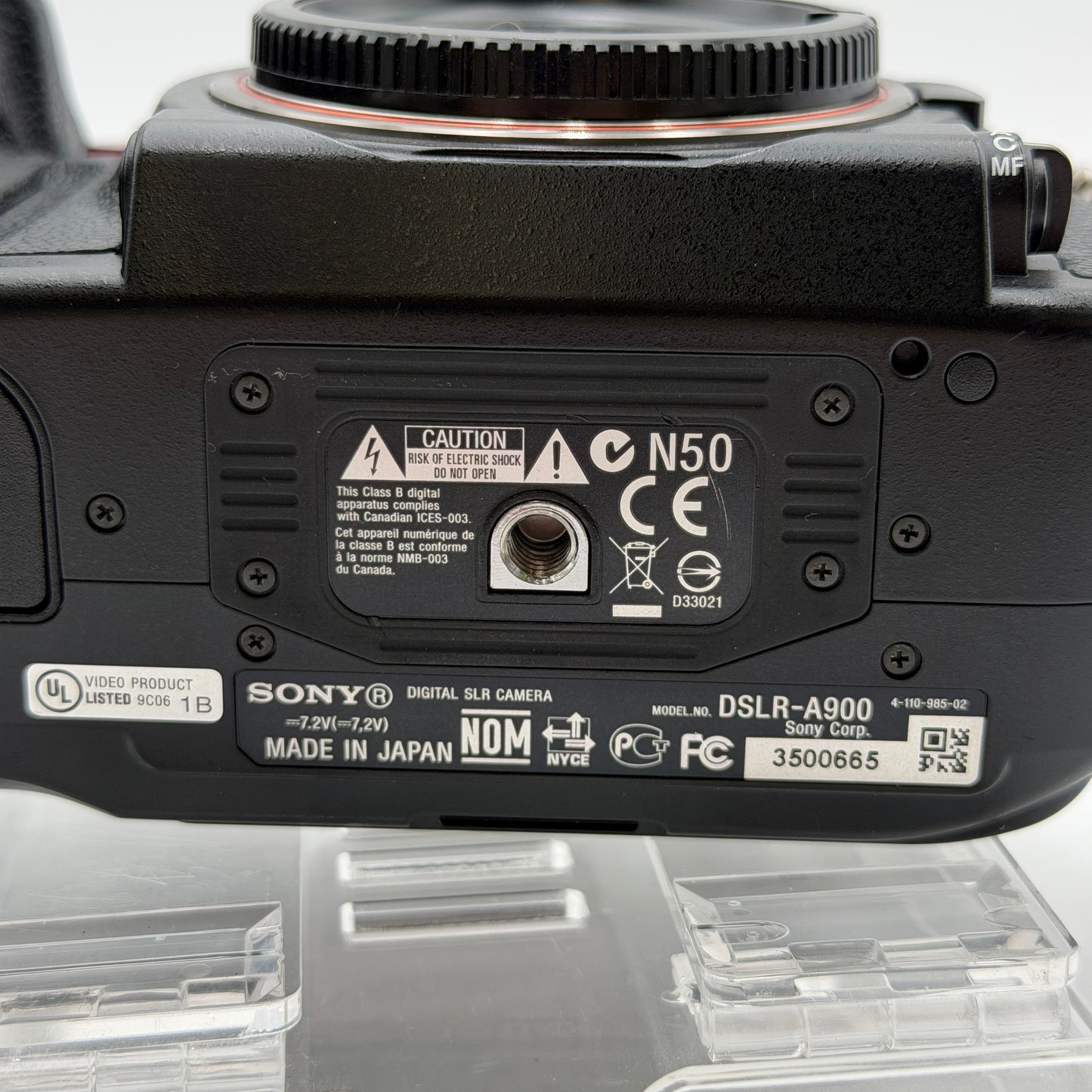 Sony A900 Digital Camera With Box & Accessories