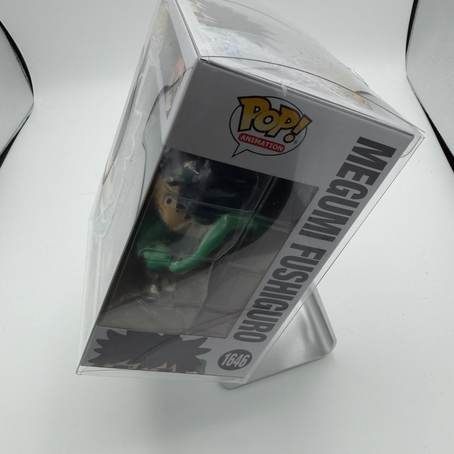 Funko Pop! Jujutsu Kaisen Megumi Fushiguro #1646 Chalice Exclusive w/Protector