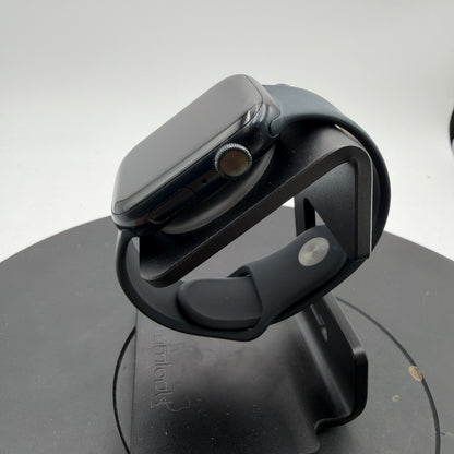 Apple Watch Series 7 GPS A2474 45mm Space Black Aluminum Smart Watch