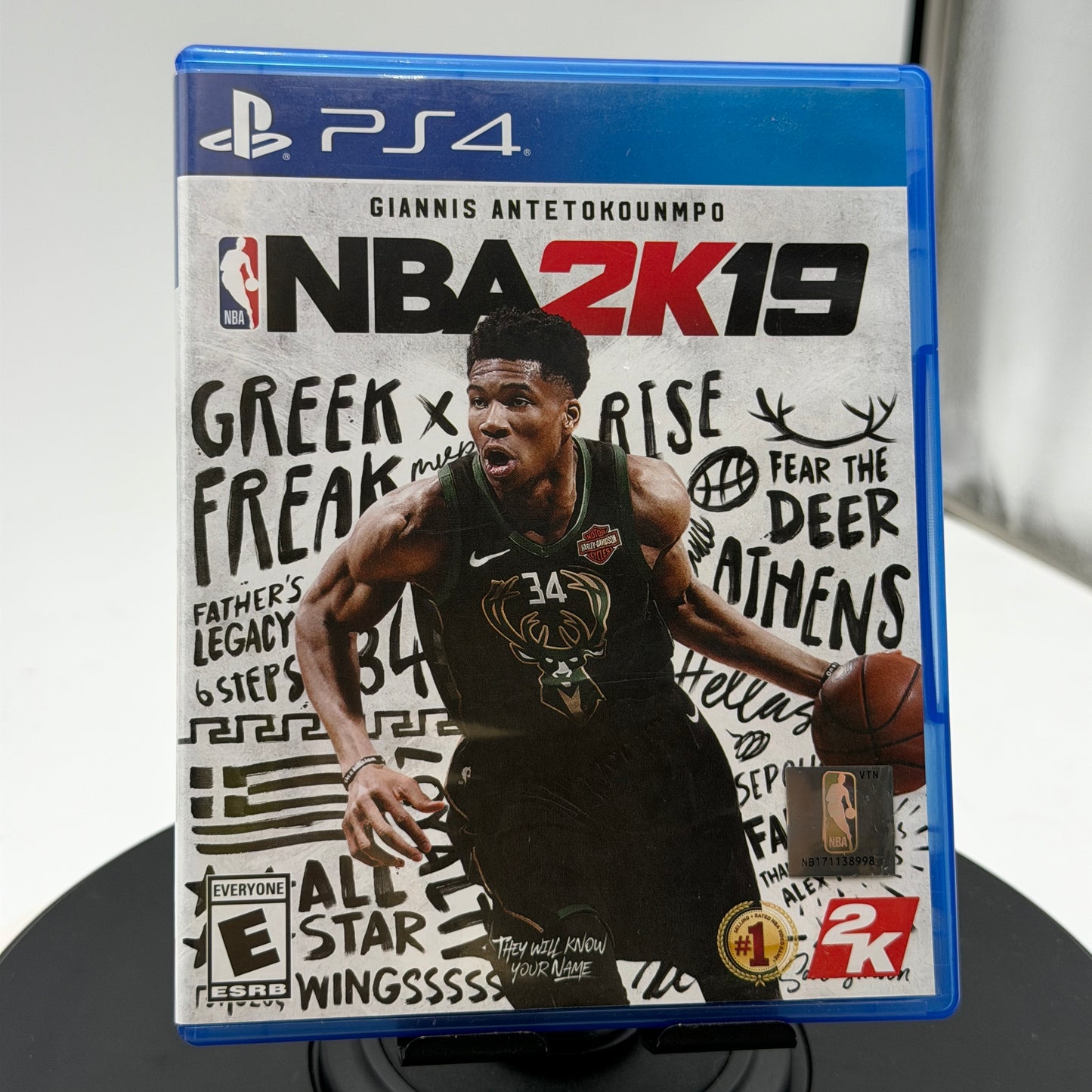 NBA 2K19 for PlayStation 4 Used With Box PS4