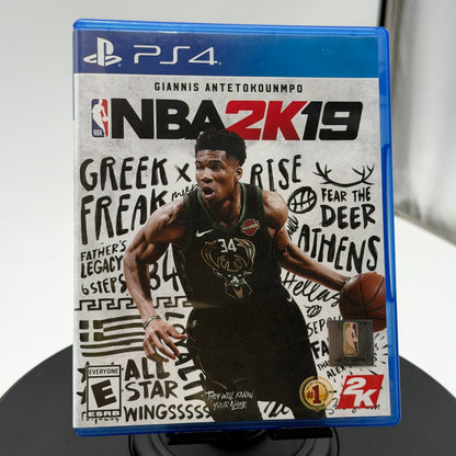 NBA 2K19 for PlayStation 4 Used With Box PS4