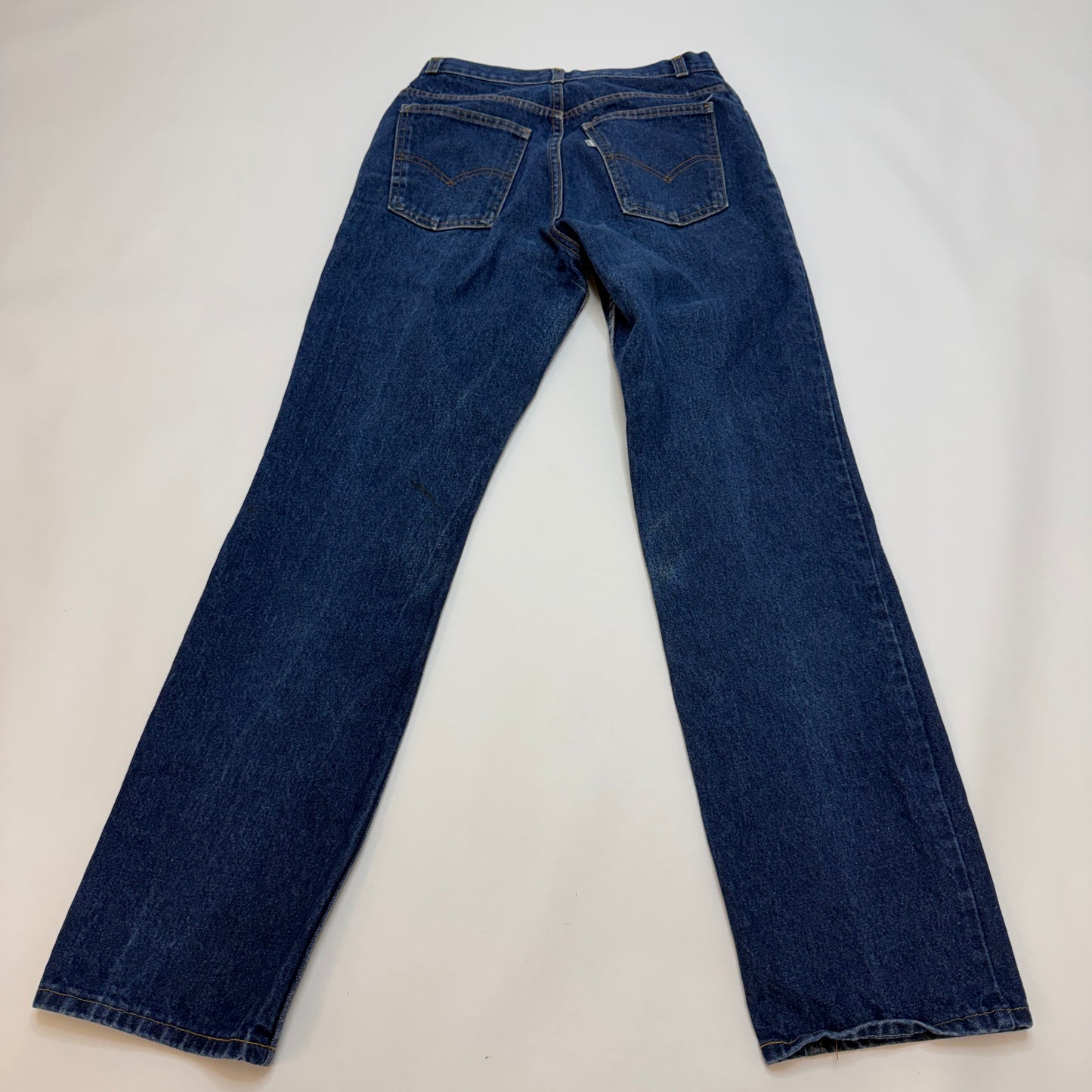 Vintage 80's Levi's Women's Jeans Denim SF 207 Blue 28x30 Used