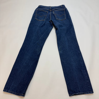 Vintage 80's Levi's Women's Jeans Denim SF 207 Blue 28x30 Used