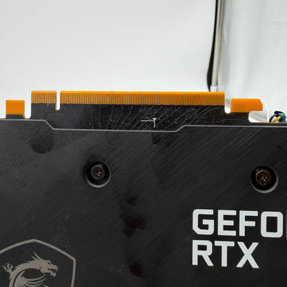 MSI GeForce RTX 3060 Ventus 3X 12GB GDDR6 Graphics Card