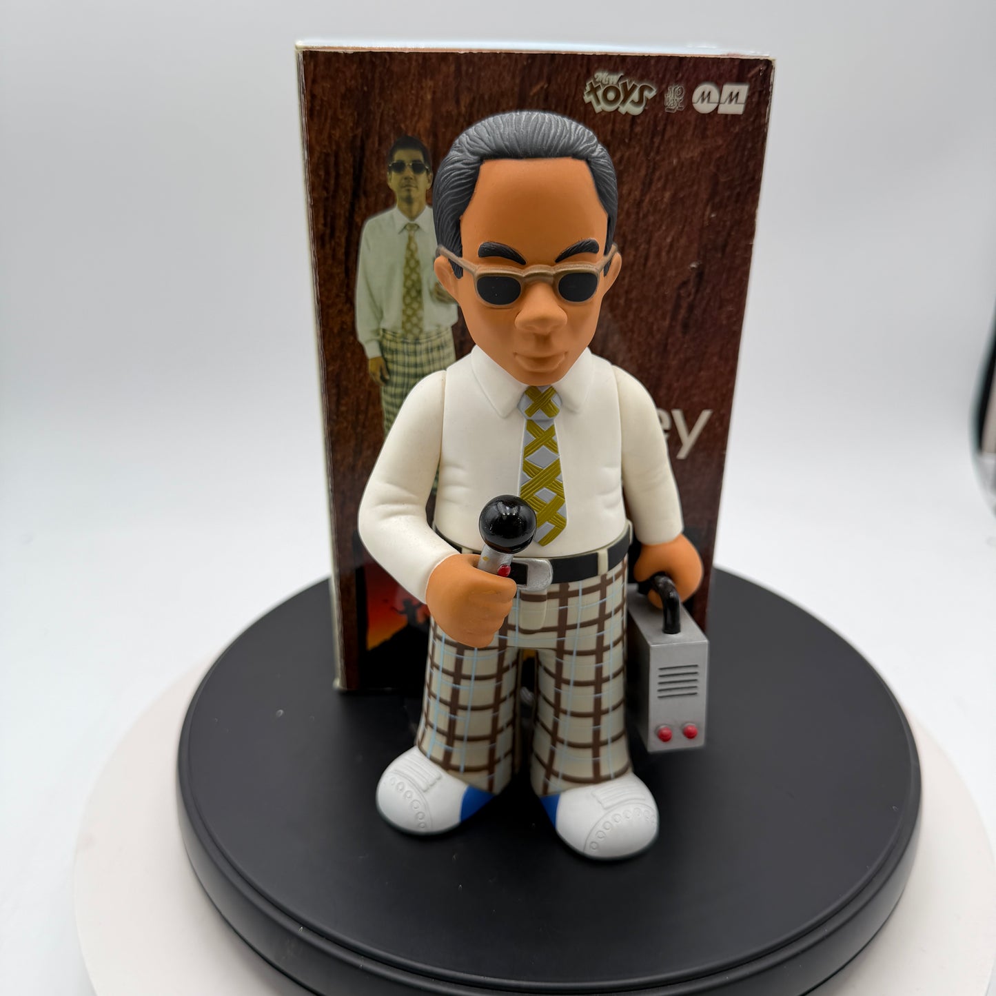 Beastie Boys Money Mark Series 2 MOWAX Toy Action Figure