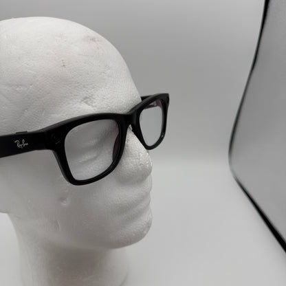 Meta Gen 1 Rayban Wayfarer Smart Glasses Black