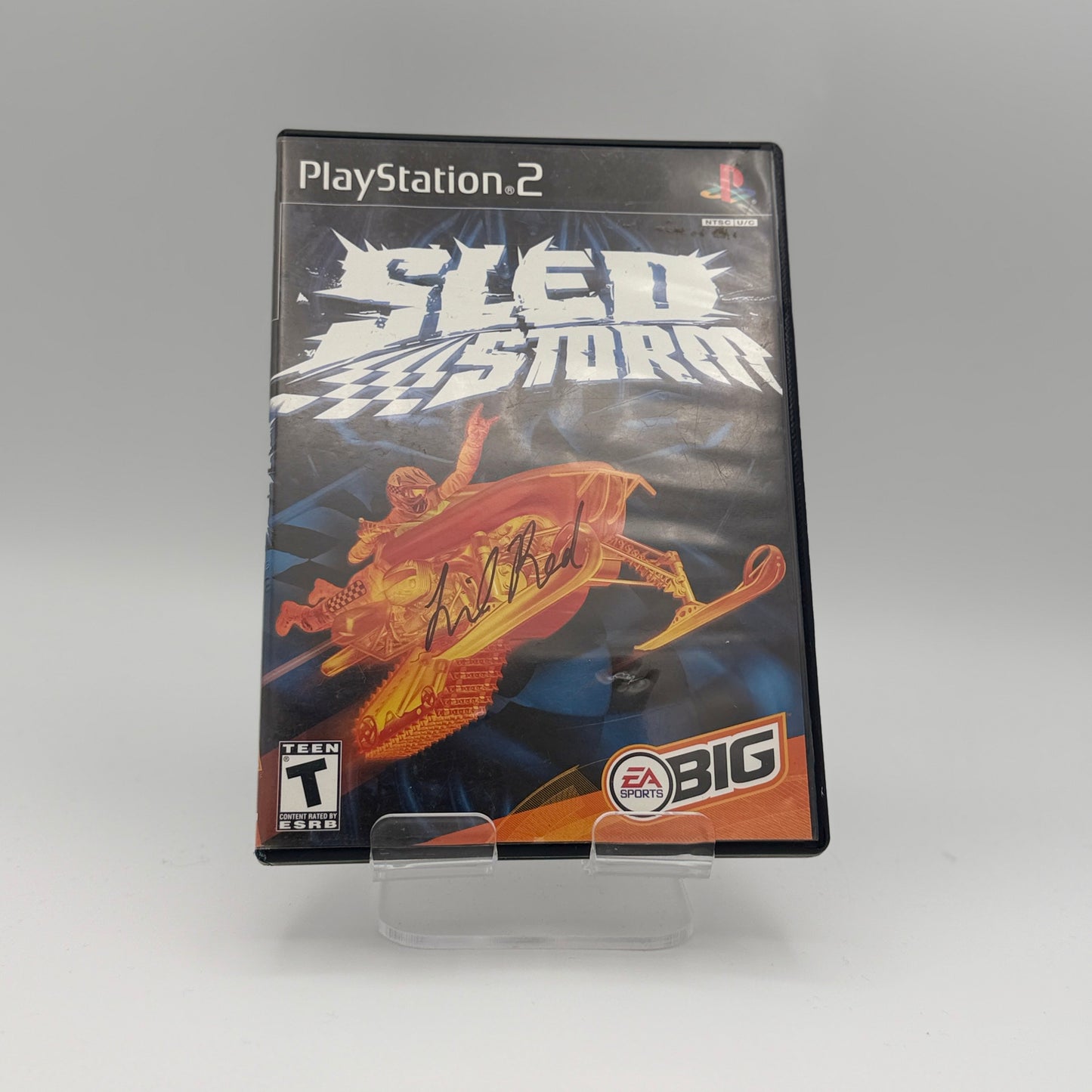 PlayStation 2 Sled Storm Video Game Complete w/ Case, Manual & Inserts