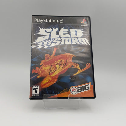 PlayStation 2 Sled Storm Video Game Complete w/ Case, Manual & Inserts
