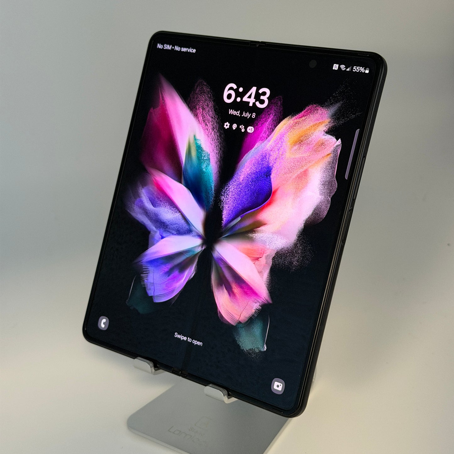 Unlocked Samsung Galaxy Z Fold 3 512GB Black