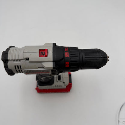 Porter Cable 1/2 Drill PCC601 Gray Power Tool Used