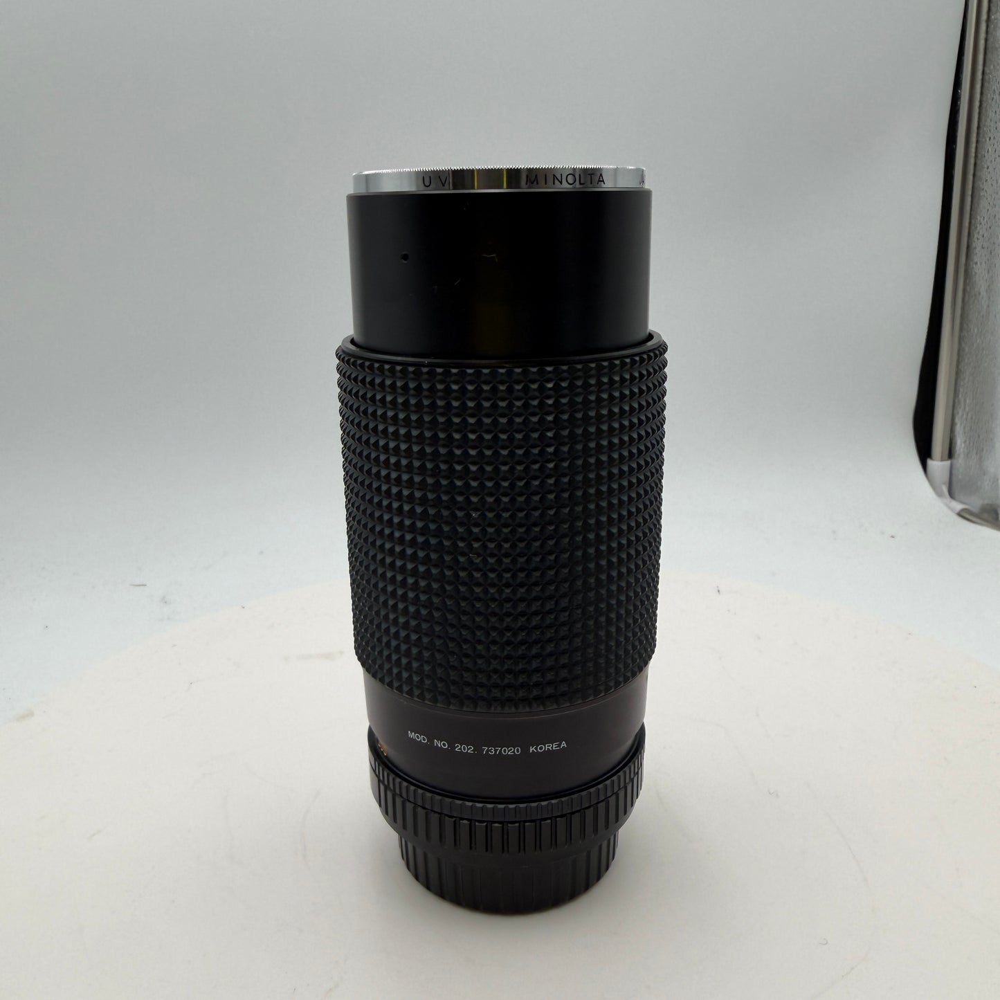 Minolta 1:4.0 f=80-200mm Camera Lens UNTESTED