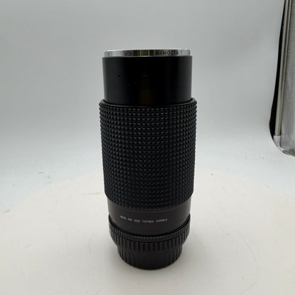 Minolta 1:4.0 f=80-200mm Camera Lens UNTESTED