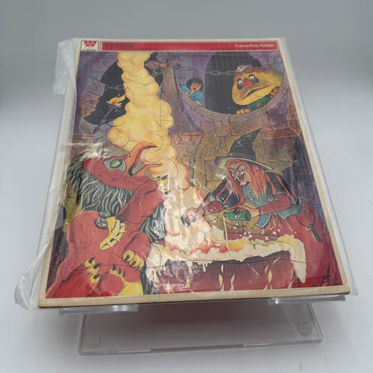 Whitman H.R. Pufnstuf Frame-Tray Puzzle Sid & Marty Krofft - Used Multi-Colored