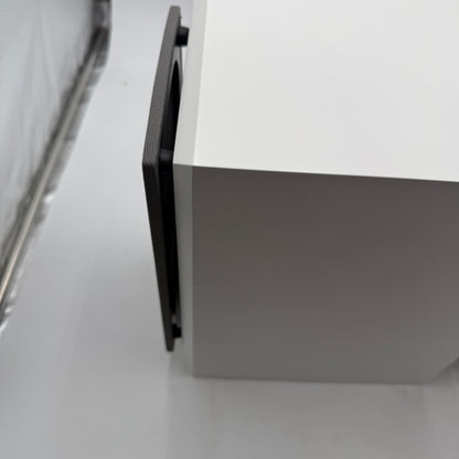 Dynaudio Emit 10 Bookshelf Speakers Pair - White Satin MINTY